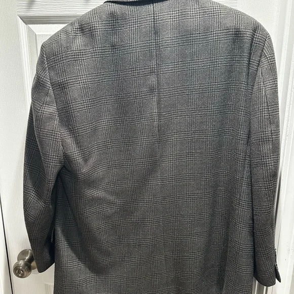 🕴️ Oscar de la Renta 100% Wool Blazer – Size 46R - Picture 3 of 6
